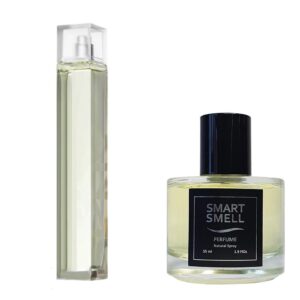 Духи 55 мл, серия "Grace" c аналогом Donna Karan, DKNY Women. Товар на фото справа, слева - пример оригинального флакона.