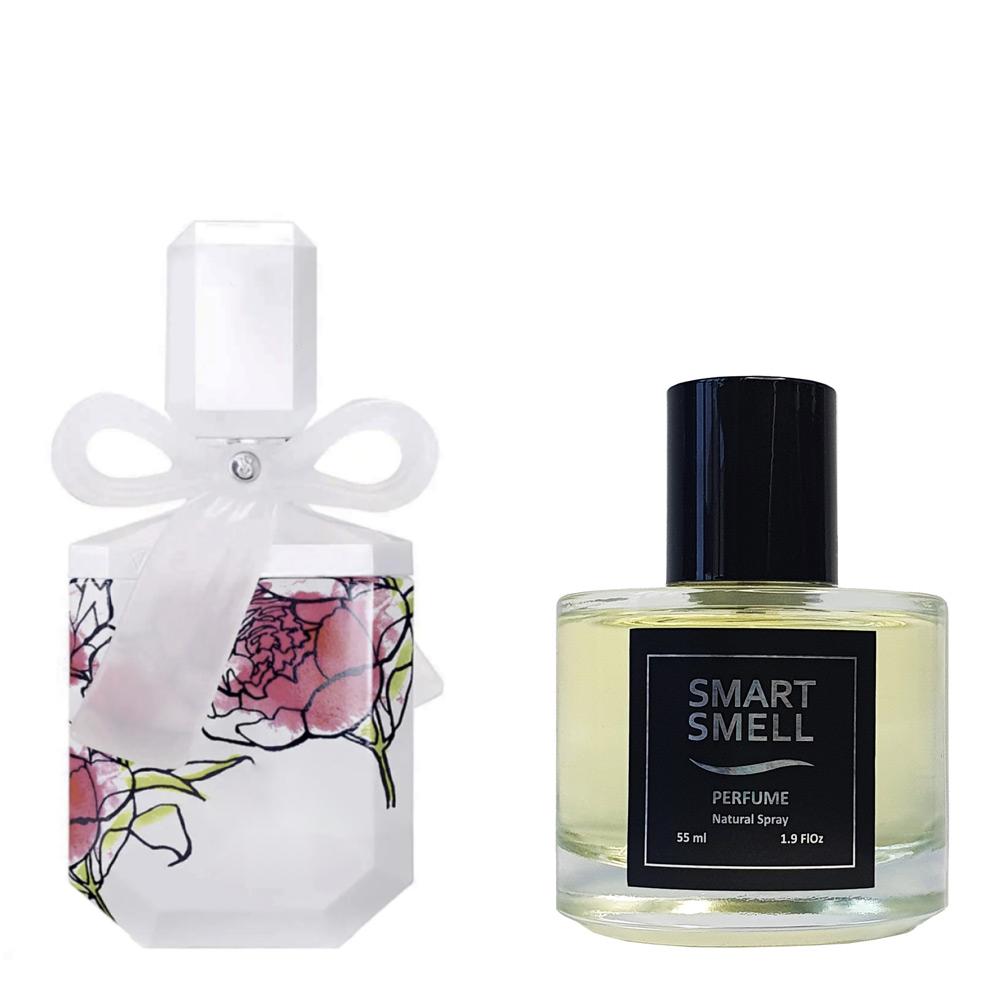 Духи 55 мл, серія "Grace" з аналогом Victoria's Secret, Victoria's Secret XO. Товар на фото праворуч, ліворуч - приклад орігінального флакону.