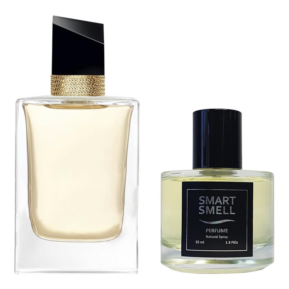 Духи 55 мл, серія "Grace" з аналогом Yves Saint Laurent, Libre. Товар на фото праворуч, ліворуч - приклад орігінального флакону.