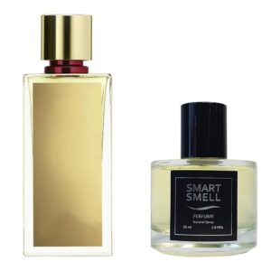 Духи 55 мл, серия "Grace" c аналогом Marc-Antoine Barrois, Tilia. Товар на фото справа, слева - пример оригинального флакона.