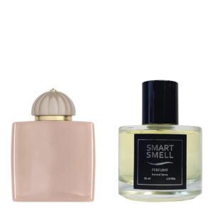 Духи 55 мл, серия "Grace" c аналогом Amourage, Guidance Amouage. Товар на фото справа, слева - пример оригинального флакона.