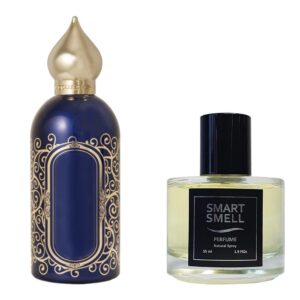 Духи 55 мл, серия "Grace" c аналогом Attar Collection, Azora. Товар на фото справа, слева - пример оригинального флакона.