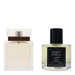 Духи 55 мл, серия "Grace" c аналогом Angel Schlesser, Angel Schlesser Essential. Товар на фото справа, слева - пример оригинального флакона.