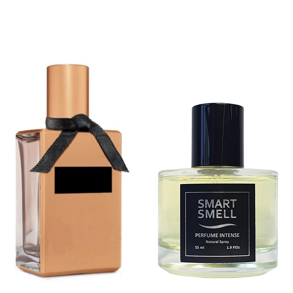 Духи-інтенс у склі 55 мл з аналогом Victoria's Secret, Vanilla Lace. Товар на фото праворуч, ліворуч - приклад орігінального флакону.