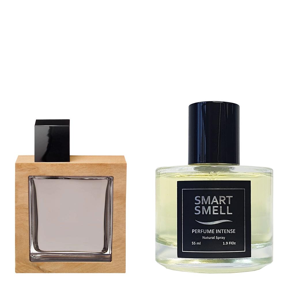 Духи-інтенс у склі 55 мл з аналогом Dsquared2, He Wood. Товар на фото праворуч, ліворуч - приклад орігінального флакону.