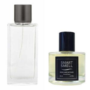 Духи-интенс в стекле  55 мл c аналогом Abercrombie & Fitch, Fierce Confidence. Товар на фото справа, слева - пример оригинального флакона.