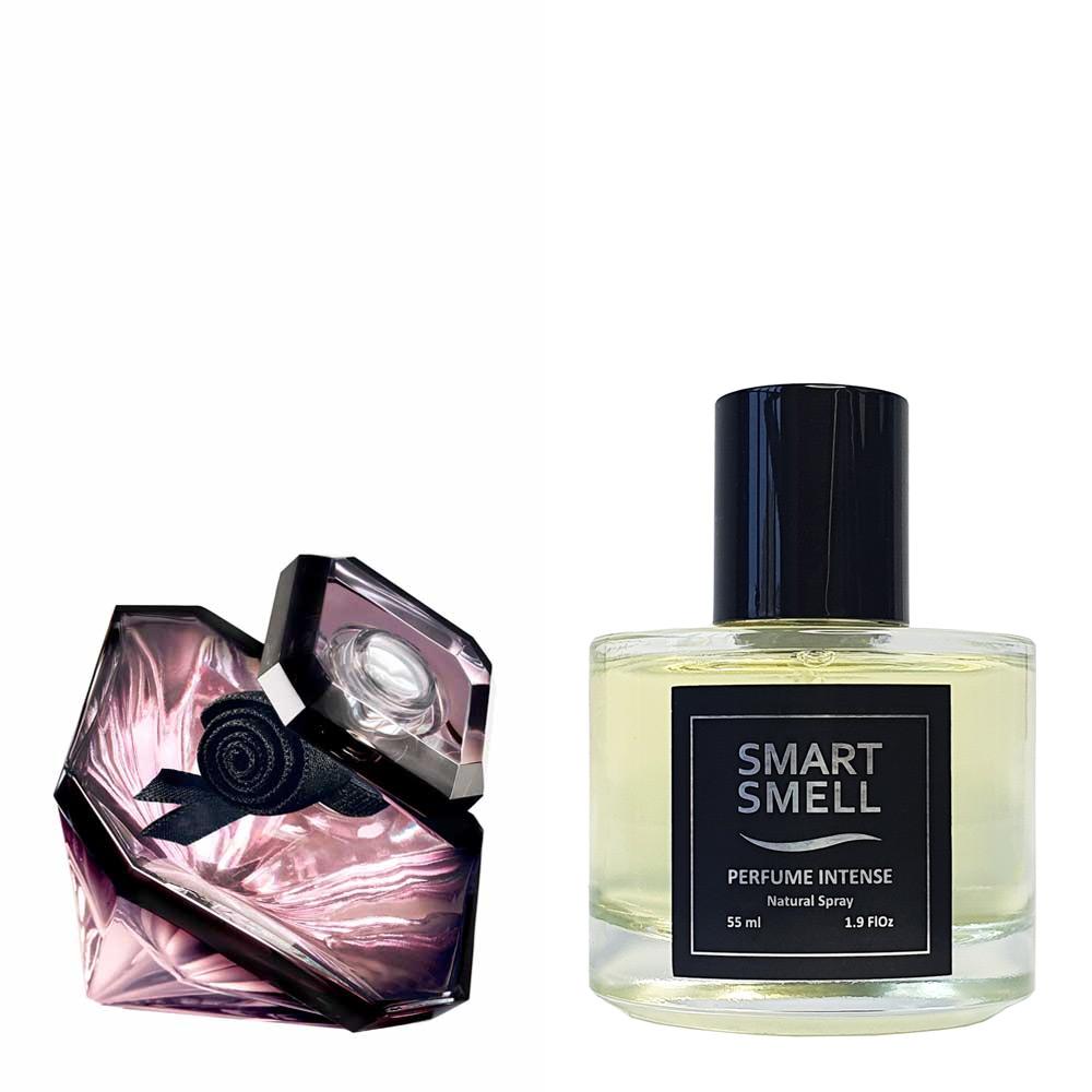 Духи-інтенс у склі 55 мл з аналогом Lancome, La Nuit Tresor. Товар на фото праворуч, ліворуч - приклад орігінального флакону.