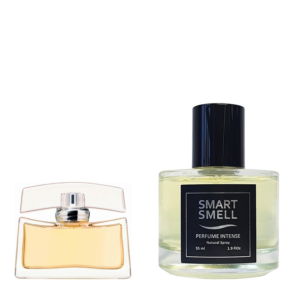 Духи-інтенс у склі 55 мл з аналогом Nina Ricci, Love in Paris. Товар на фото праворуч, ліворуч - приклад орігінального флакону.