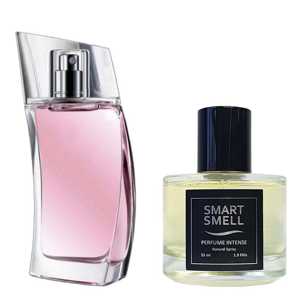 Духи-интенс 55 мл, серия "Grace" c аналогом Mexx, Fly High. Товар на фото справа, слева - пример оригинального флакона.