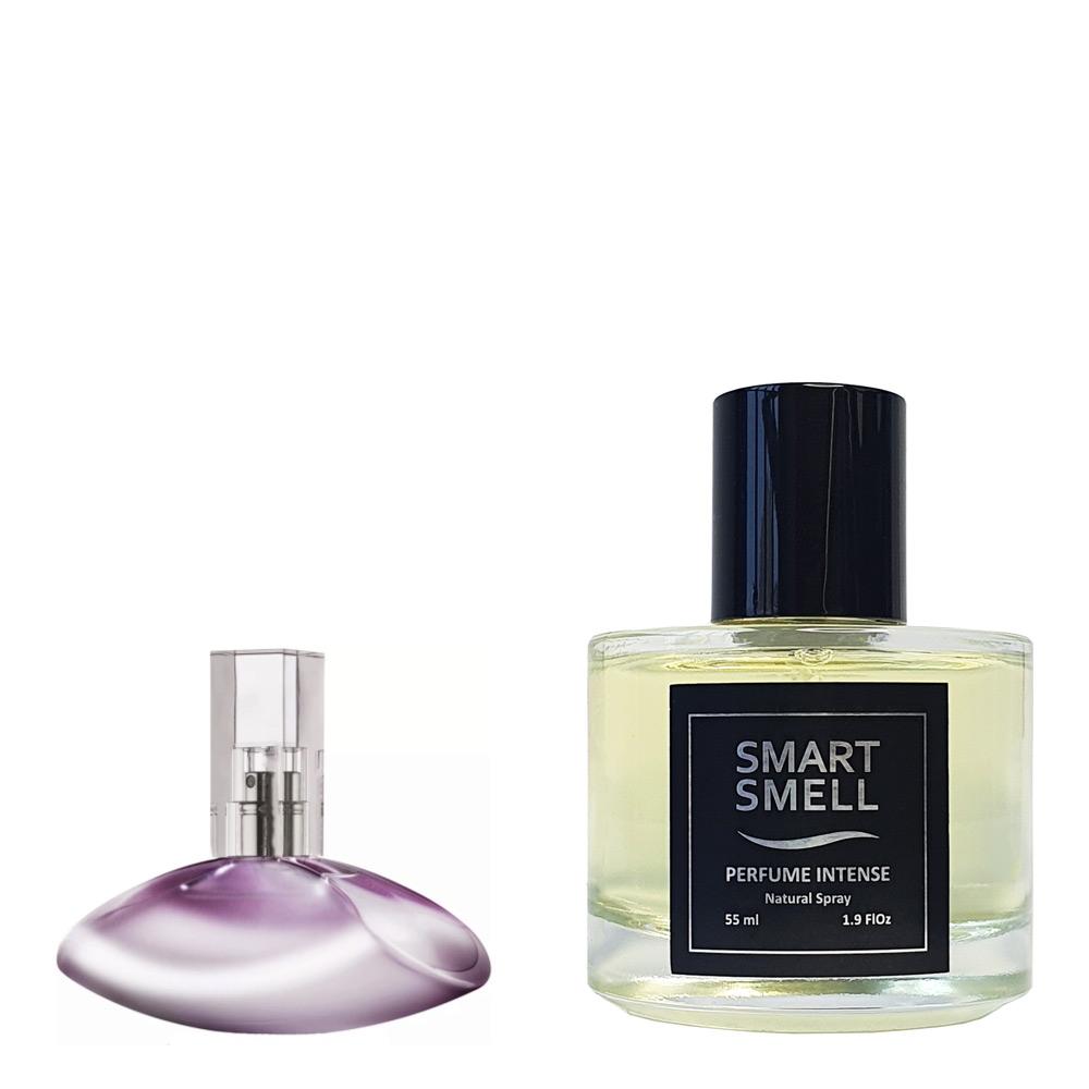 Духи-интенс 55 мл, серия "Grace" c аналогом Calvin Klein, Euphoria Blossom. Товар на фото справа, слева - пример оригинального флакона.