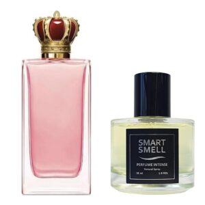 Духи-интенс 55 мл, серия "Grace" c аналогом Dolce&Gabbana, Q by D&G. Товар на фото справа, слева - пример оригинального флакона.