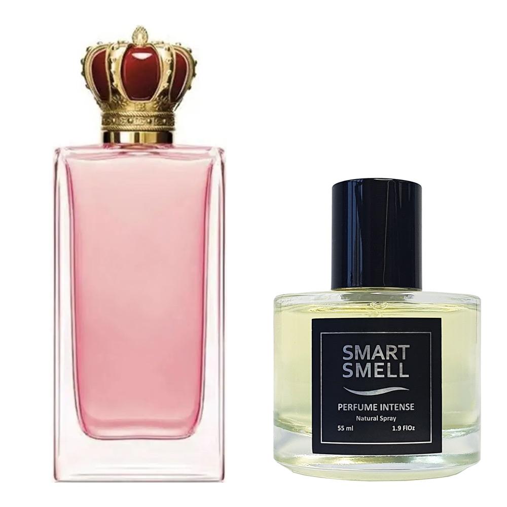 Духи-інтенс 55 мл, серія "Grace" з аналогом Dolce&Gabbana, Q by D&G. Товар на фото праворуч, ліворуч - приклад орігінального флакону.