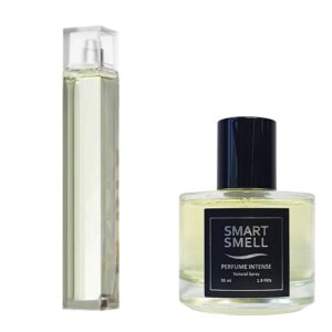 Духи-интенс 55 мл, серия "Grace" c аналогом Donna Karan, DKNY Women. Товар на фото справа, слева - пример оригинального флакона.