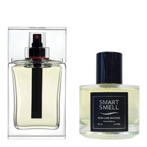 Духи-интенс 55 мл, серия "Grace" c аналогом Christian Dior, Dior Homme Sport. Товар на фото справа, слева - пример оригинального флакона.