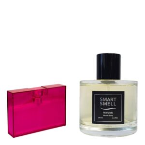 Духи в стекле 105 мл c аналогом Gucci, Gucci Rush 2. Товар на фото справа, слева - пример оригинального флакона.