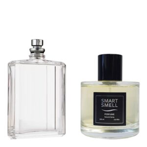 Духи в стекле 105 мл c аналогом Escentric Molecules, Molecule 02. Товар на фото справа, слева - пример оригинального флакона.