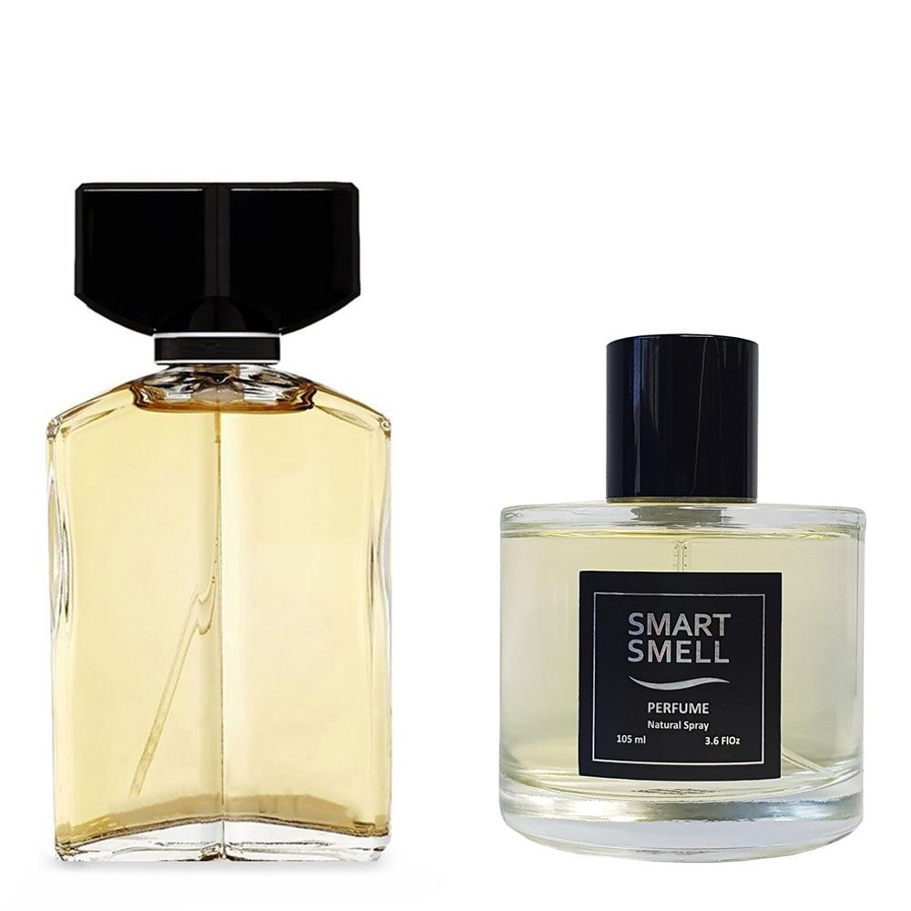 Духи у склі 105 мл з аналогом Guy Laroche, Fidji. Товар на фото праворуч, ліворуч - приклад орігінального флакону.