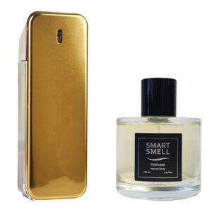 Духи у склі 105 мл з аналогом Paco Rabanne, 1 Million Intense. Товар на фото праворуч, ліворуч - приклад орігінального флакону.