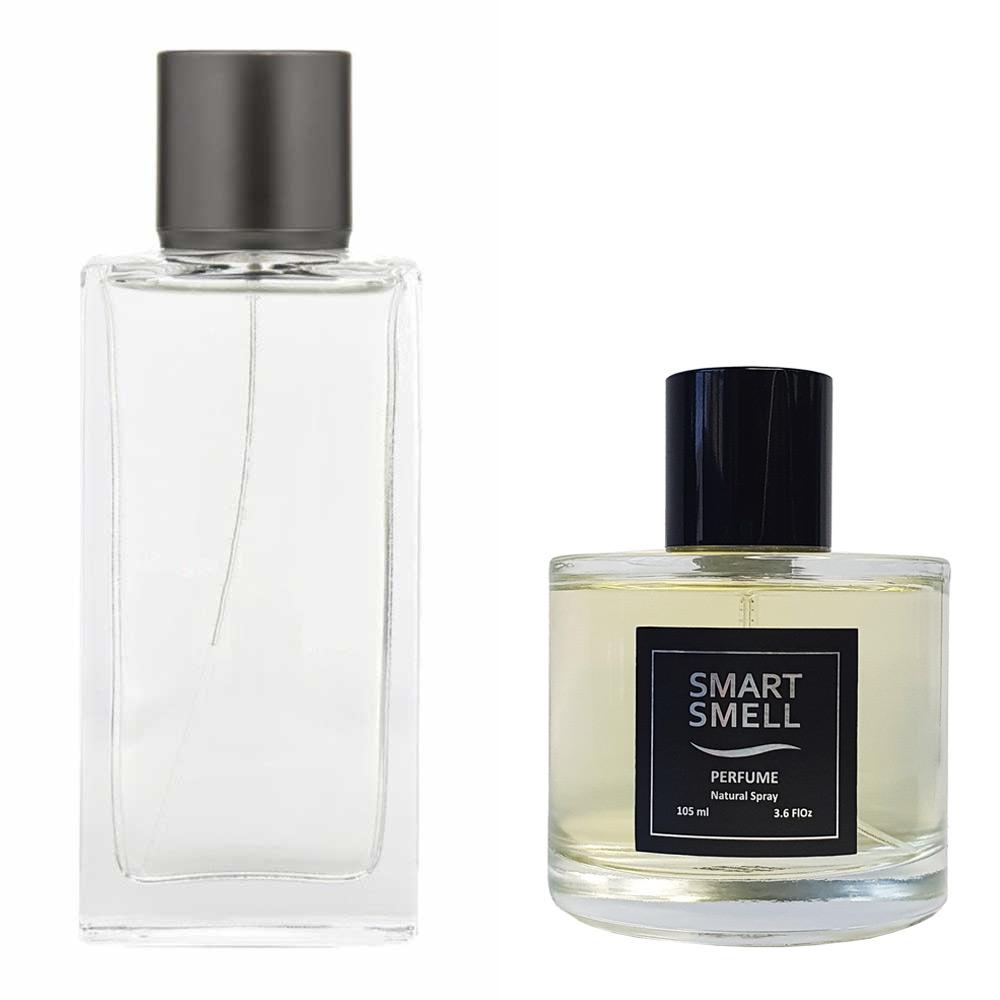 Духи в стекле 105 мл c аналогом Abercrombie & Fitch, Fierce Confidence. Товар на фото справа, слева - пример оригинального флакона.