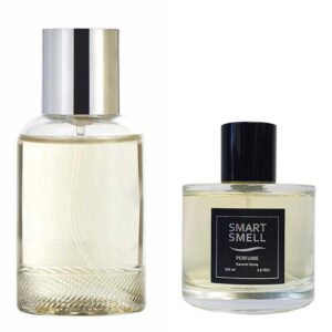 Духи в стекле 105 мл c аналогом Burberry, Weekend for Woman. Товар на фото справа, слева - пример оригинального флакона.