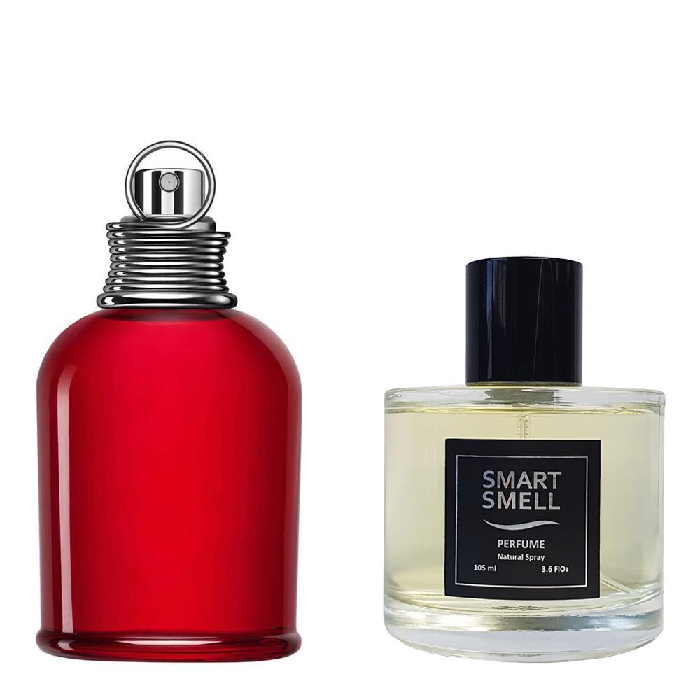 Духи в стекле 105 мл c аналогом Cacharel, Amor Amor. Товар на фото справа, слева - пример оригинального флакона.