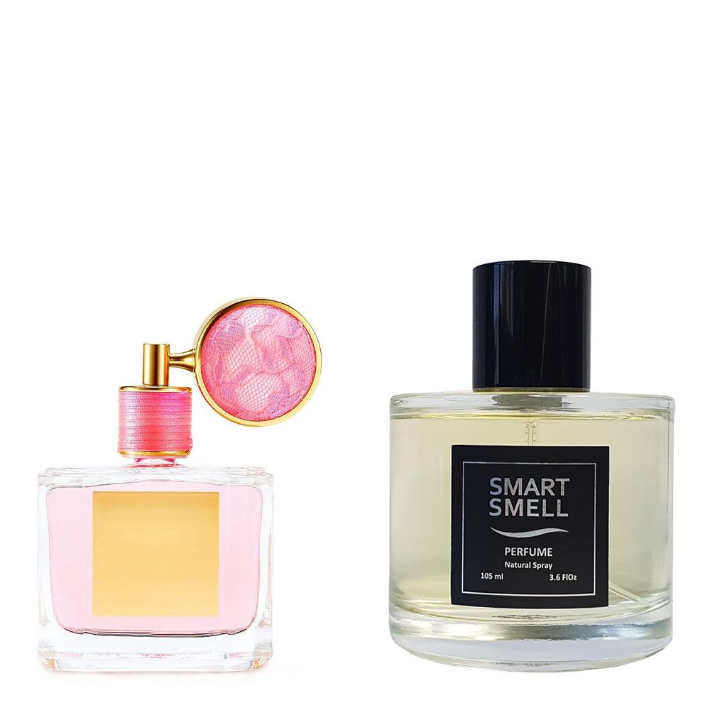 Духи в стекле 105 мл c аналогом Victoria's Secret, Secret Сrush. Товар на фото справа, слева - пример оригинального флакона.