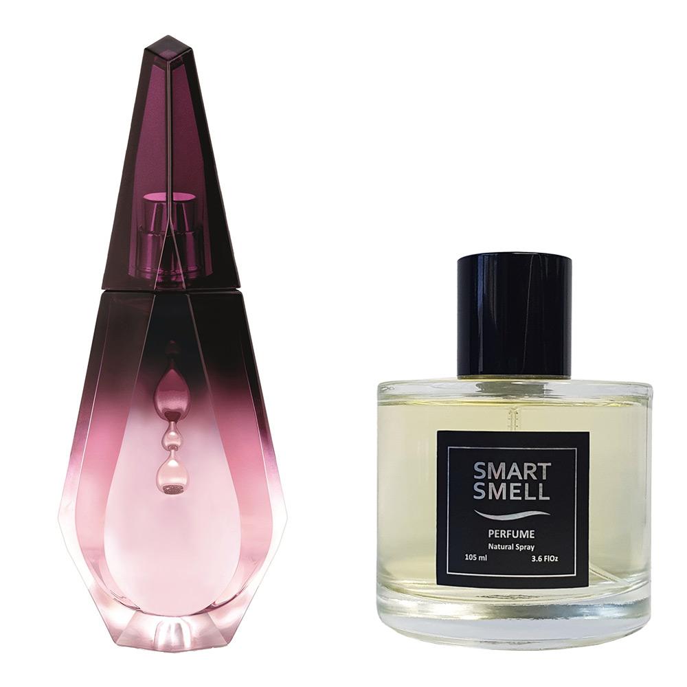 Духи в стекле 105 мл c аналогом Ange ou Demon le Secret Elixir, Givenchy. Товар на фото справа, слева - пример оригинального флакона.