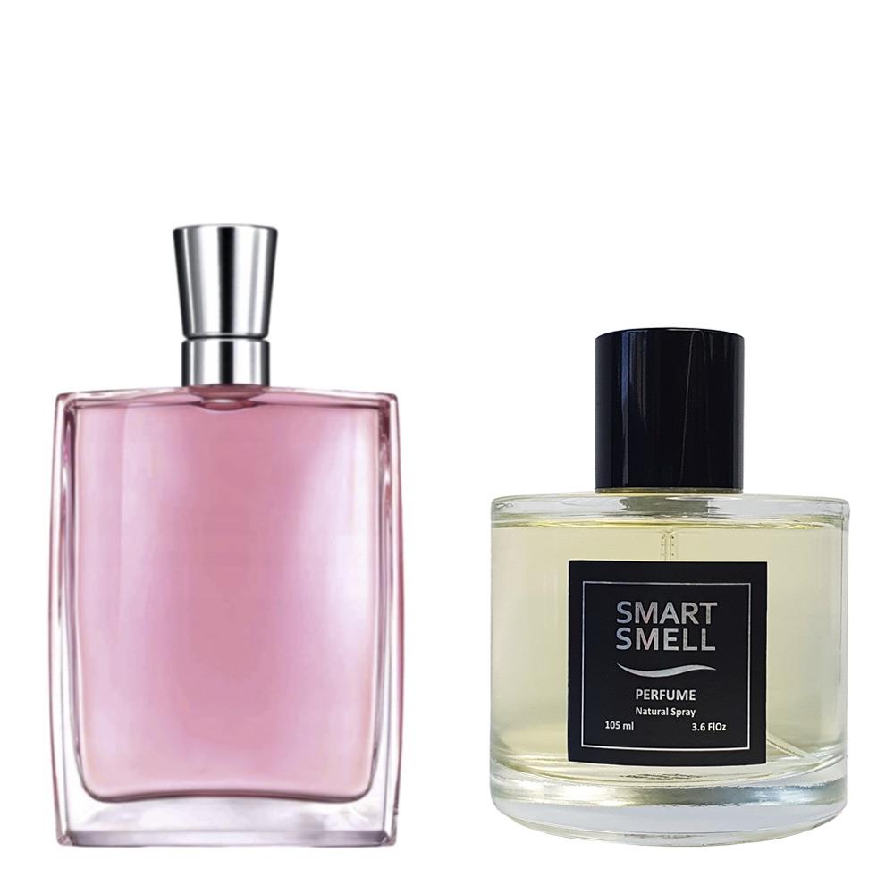 Духи 105 мл, серія "Grace" з аналогом Lancome, Miracle. Товар на фото праворуч, ліворуч - приклад орігінального флакону.