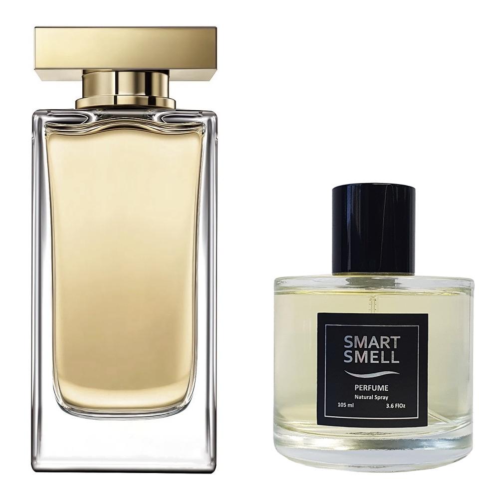 Духи 105 мл, серия "Grace" c аналогом Dolce&Gabbana, The One. Товар на фото справа, слева - пример оригинального флакона.