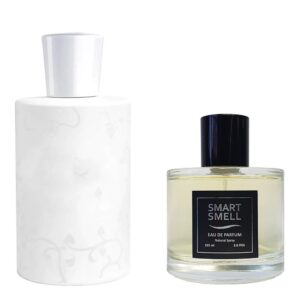 Парфюмерная вода в стекле 105 мл c аналогом Juliette Has A Gun, Not a Perfume. Товар на фото справа, слева - пример оригинального флакона.