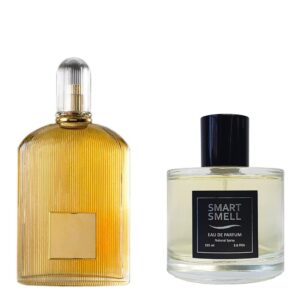 Парфюмерная вода в стекле 105 мл c аналогом Tom Ford, Tom Ford for Men. Товар на фото справа, слева - пример оригинального флакона.