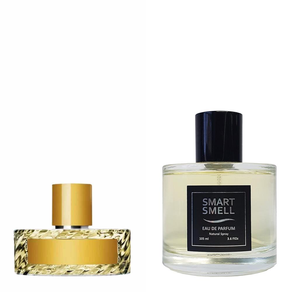 Парфумерна вода у склі 105 мл з аналогом Vilhelm Parfumerie, Mango Skin. Товар на фото праворуч, ліворуч - приклад орігінального флакону.