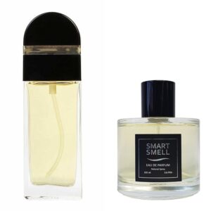 Парфюмерная вода в стекле 105 мл c аналогом Fendi, Fendi. Товар на фото справа, слева - пример оригинального флакона.