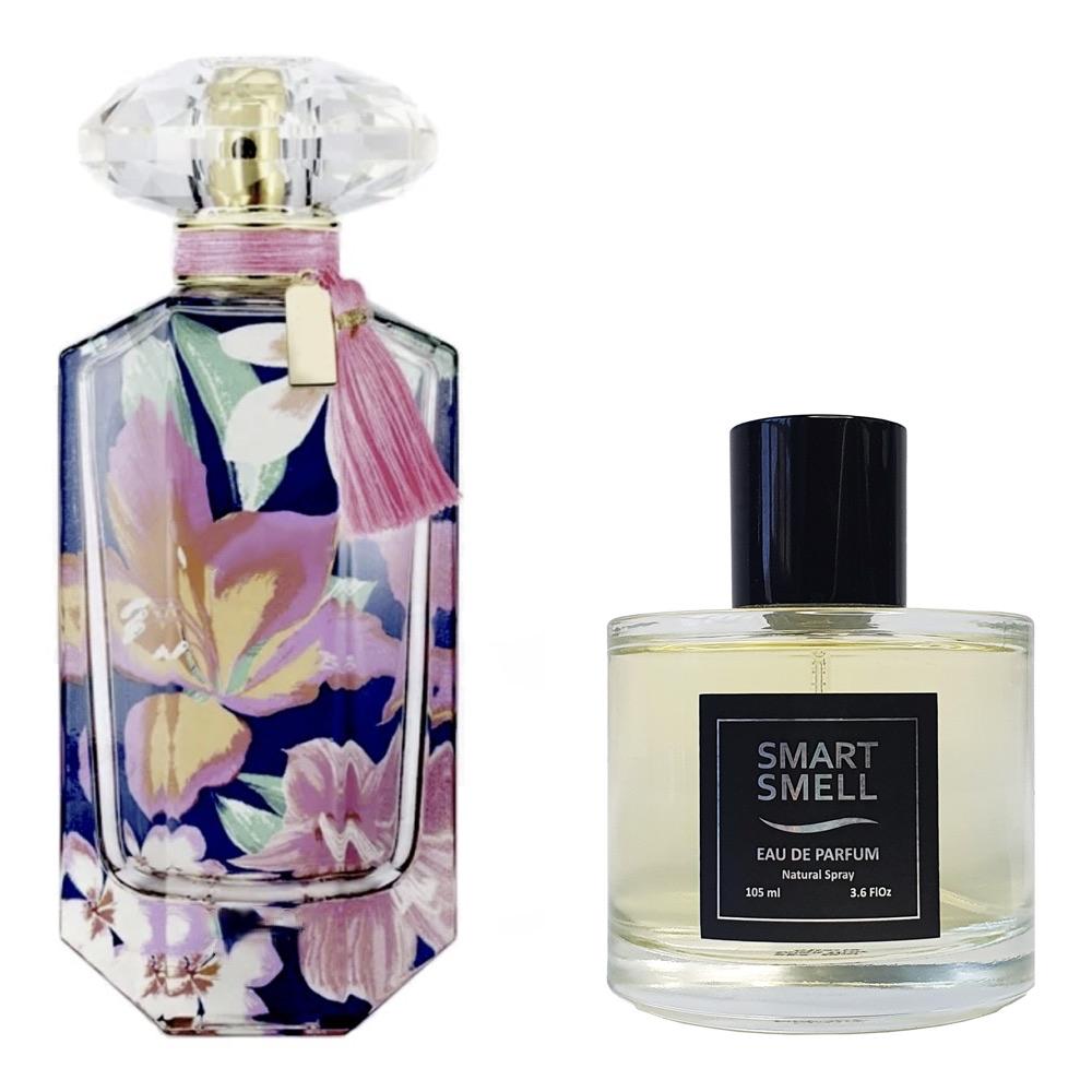 Парфумерна вода 105 мл, серія "Grace" з аналогом Victoria's Secret, Very Sexy Now 2017. Товар на фото праворуч, ліворуч - приклад орігінального флакону.