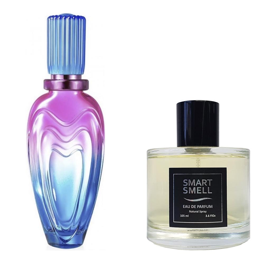 Парфумерна вода 105 мл, серія "Grace" з аналогом Escada, Pacific Paradise. Товар на фото праворуч, ліворуч - приклад орігінального флакону.