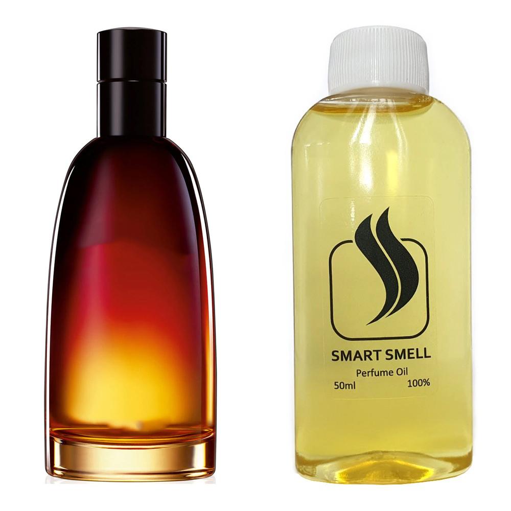 Парфюмерный концентрат 50 мл c аналогом Christian Dior, Fahrenheit. Товар на фото справа, слева - пример оригинального флакона.