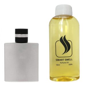 Парфюмерный концентрат  50 мл c аналогом Chanel, Allure Homme Sport. Товар на фото справа, слева - пример оригинального флакона.