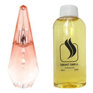 Парфюмерный концентрат  50 мл c аналогом Givenchy, Ange ou Demon le Secret. Товар на фото справа, слева - пример оригинального флакона.