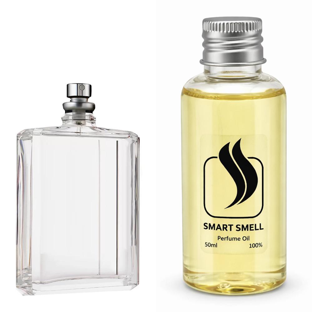 Парфюмерный концентрат 50 мл c аналогом Escentric Molecules, Molecule 02. Товар на фото справа, слева - пример оригинального флакона.