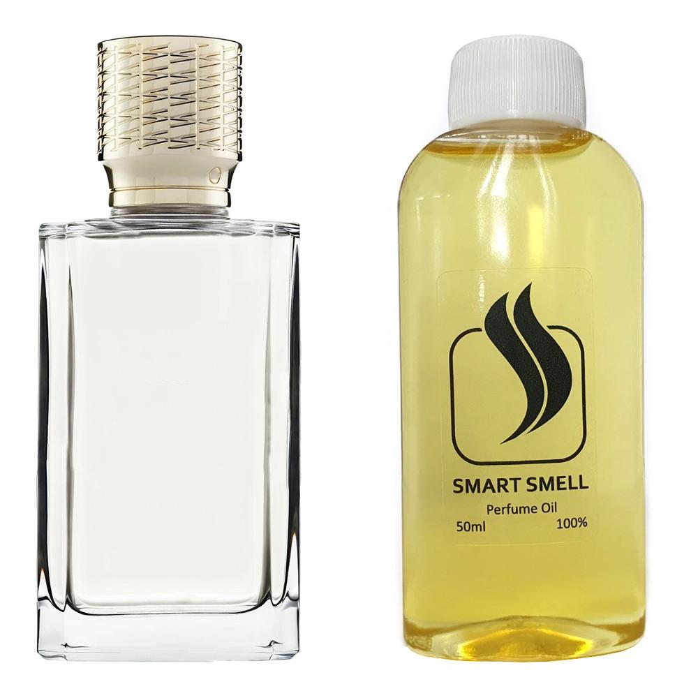 Парфюмерный концентрат 50 мл c аналогом Ex Nihilo, Fleur narcotique. Товар на фото справа, слева - пример оригинального флакона.