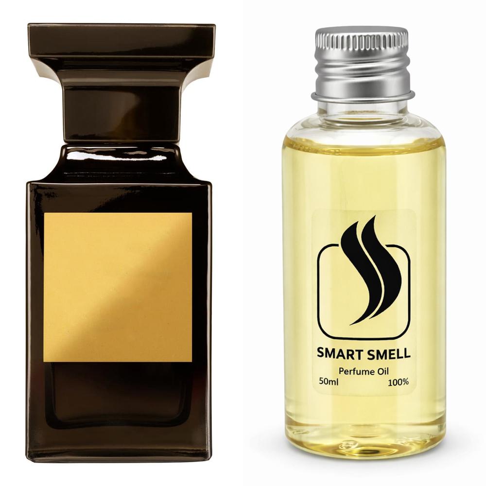 Парфюмерный концентрат 50 мл c аналогом Tom Ford, Tobacco Vanille. Товар на фото справа, слева - пример оригинального флакона.