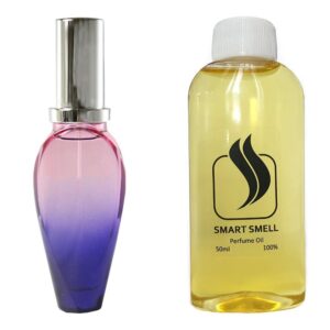 Парфюмерный концентрат  50 мл c аналогом Escada, Moon Sparkle. Товар на фото справа, слева - пример оригинального флакона.