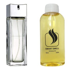 Парфюмерный концентрат  50 мл c аналогом Giorgio Armani, Emporio Armani Diamonds for Men . Товар на фото справа, слева - пример оригинального флакона.