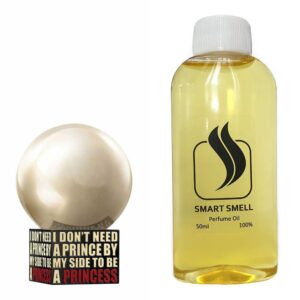 Парфюмерный концентрат  50 мл c аналогом Kilian, Princess Rose de Mai. Товар на фото справа, слева - пример оригинального флакона.