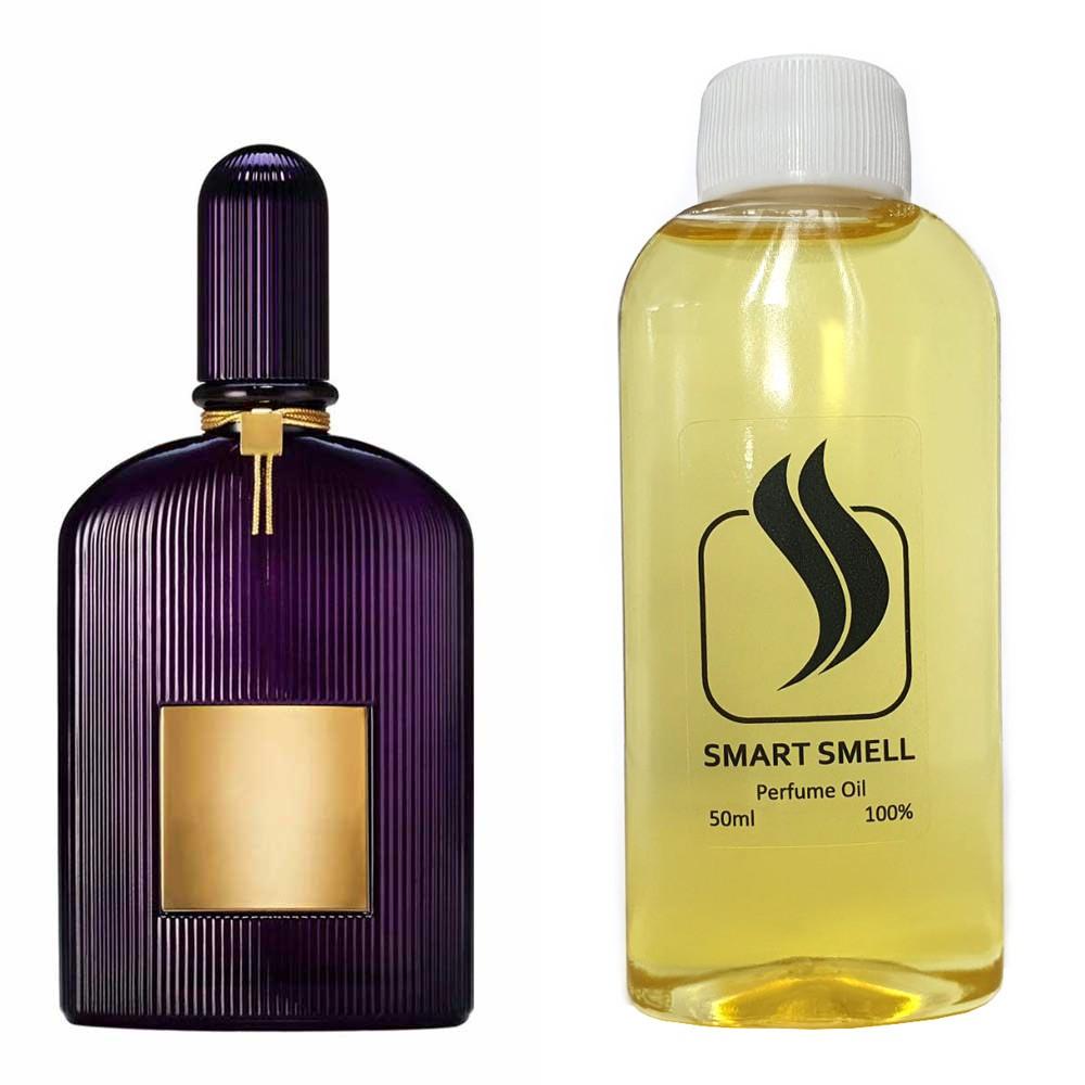 Парфюмерный концентрат 50 мл c аналогом Tom Ford, Velvet Orchid. Товар на фото справа, слева - пример оригинального флакона.