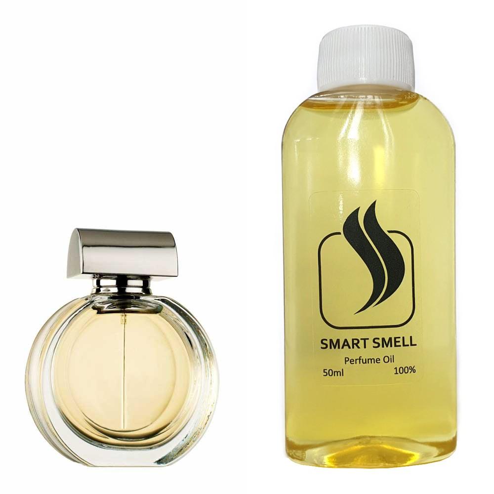 Парфюмерный концентрат 50 мл c аналогом Giorgio Armani, Idole d'Armani. Товар на фото справа, слева - пример оригинального флакона.