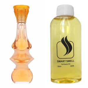 Парфюмерный концентрат  50 мл c аналогом Salvador Dali, Dalissime. Товар на фото справа, слева - пример оригинального флакона.