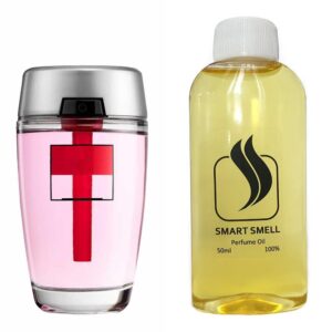 Парфюмерный концентрат  50 мл c аналогом Hugo Boss, Hugo Energise. Товар на фото справа, слева - пример оригинального флакона.