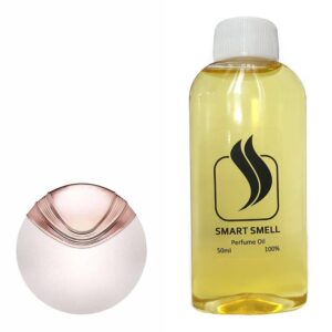 Парфюмерный концентрат  50 мл c аналогом Bvlgari, Aqva Divina. Товар на фото справа, слева - пример оригинального флакона.