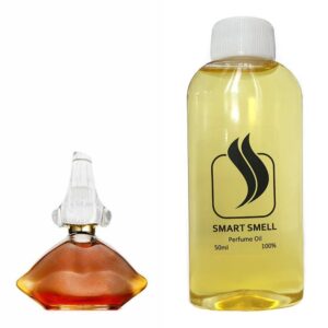 Парфюмерный концентрат  50 мл c аналогом Salvador Dali, Salvador Dali. Товар на фото справа, слева - пример оригинального флакона.